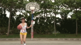 Basketball-girl