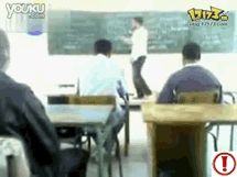 i slap you if you two fight in my class
